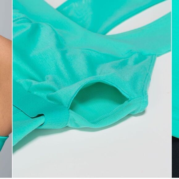 LULULEMON SCOOP NECK TANK TOP SIZE 4 - Picture 6 of 10